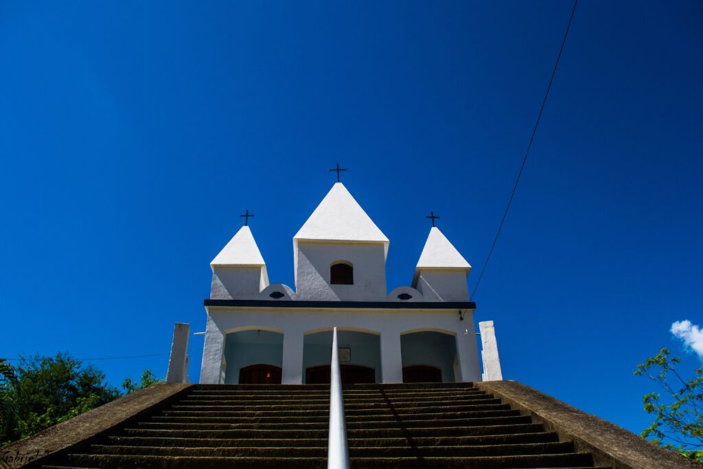 The Church at Penha on the Gold Trail-min