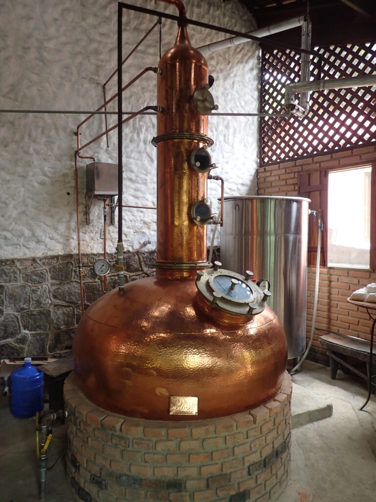 The still at a traditional Cachaça distillery on the Gold Trail, paraty explorer JPG-min